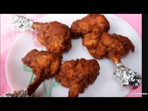 chicken lollipop recipe in Hindi ( चिकन लॉलीपॉप ) chicken lollipop recipe in Hindi ( चिकन लॉलीपॉप )