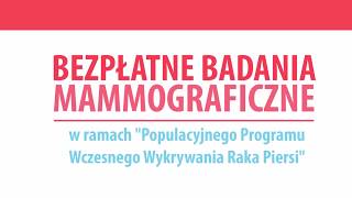 Bezpłatne badania mammograficzne Katowice!