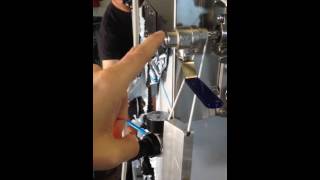 Installation semi-auto isobaric filler part 1  - Canellitech