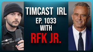 RFK Jr Joins LIVE At The Libertarian National Convention Talking Trump, Biden, 2024 | Timcast IRL
