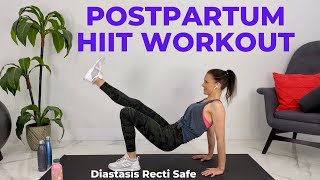 15 Minute Postpartum Workout (diastasis recti safe)