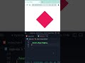How to make Heart ❤️ in CSS #shorts