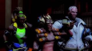 Who was Flickering the Lights? (Overwatch SFM short)