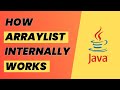 How ArrayList internally works | How arrayList work  | Learning arrayList internal | Java arrayList