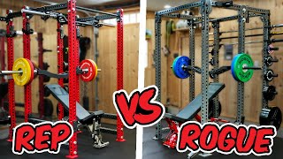 Best Power Rack For Home Gym? Rogue Monster vs Rep PR-5000 Power Rack