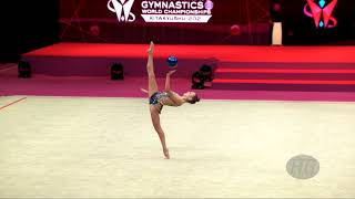 ROSZATYCKA Malgorzata (POL) - 2021 Rhythmic Worlds, Kitakyushu (JPN) - Qualifications Ball