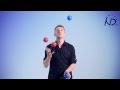 Tutorial How To Juggle 4 Balls - Instructional Video