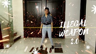 Illegal weapon 2.0 | Deepali and Harshita choreography | Dance cover | Under 60 sec | Easy steps