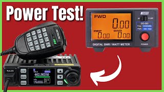 Power Test - Retevis RA25 GMRS Radio