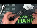 how to clean and lubricate a taurus 709 or 740 slim pistol