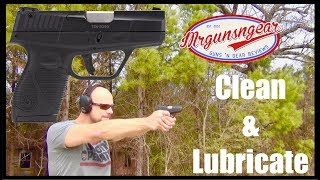 How To Clean And Lubricate A Taurus 709 or 740 SLIM Pistol