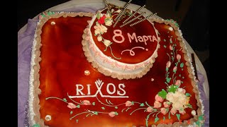 RIXOS ALMATY_Congratulations on March 8 from the Technical Department.