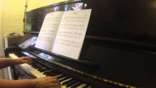 Allegretto by Franz Wohlfahrt  |  Trinity piano grade 1  |  2012-2014