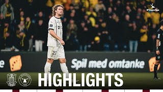 Første SL-nederlag | Brøndby 2-0 FCM | Highlights 24/25