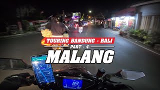 TOURING BANDUNG - BALI | EP. 4 - AKHIRNYA SAMPAI MALANG ! | YAMAHA AEROX 155 | MOTOVLOG 144#