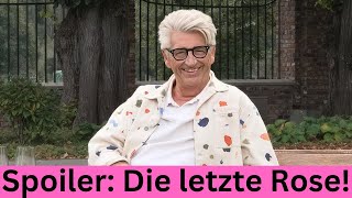 😱😱Spoiler: Sie erhält die letzte Rose vom Golden Bachelor!