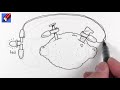 How to draw a Lemon Battery Real Easy