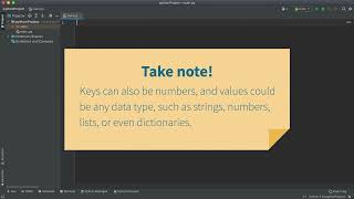 Programming for Intermediate Using Python : 4. What are dictionaries?