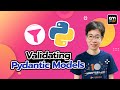 Learn Pydantic - Python Data Validation and Setting Management (Step-by-Step)