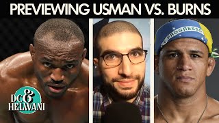 DC & Helwani preview Kamaru Usman vs. Gilbert Burns | UFC 258 | ESPN MMA