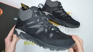 Merrell All Out Blaze 2 Mid GORE-TEX®  - Black - Unboxing | Walktall