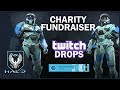 Fundraiser Twitch Drops - Halo Infinite - REPEAT