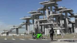 2012年　房総バイクツーリング　with　ninja250R