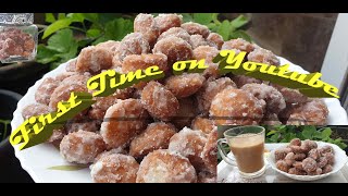 Balusha |tasty evening snack recipe | special snack | how to make Balusha | First Time on Youtube