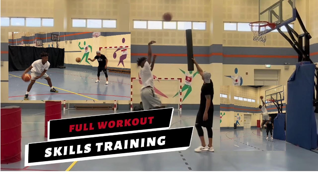 Skills Training With D1 Player Youtube