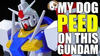 My Dog Peed On This Gundam...