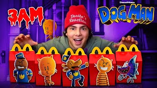 DO NOT ORDER ALL DOGMAN HAPPY MEALS AT 3AM!! (WARNING)