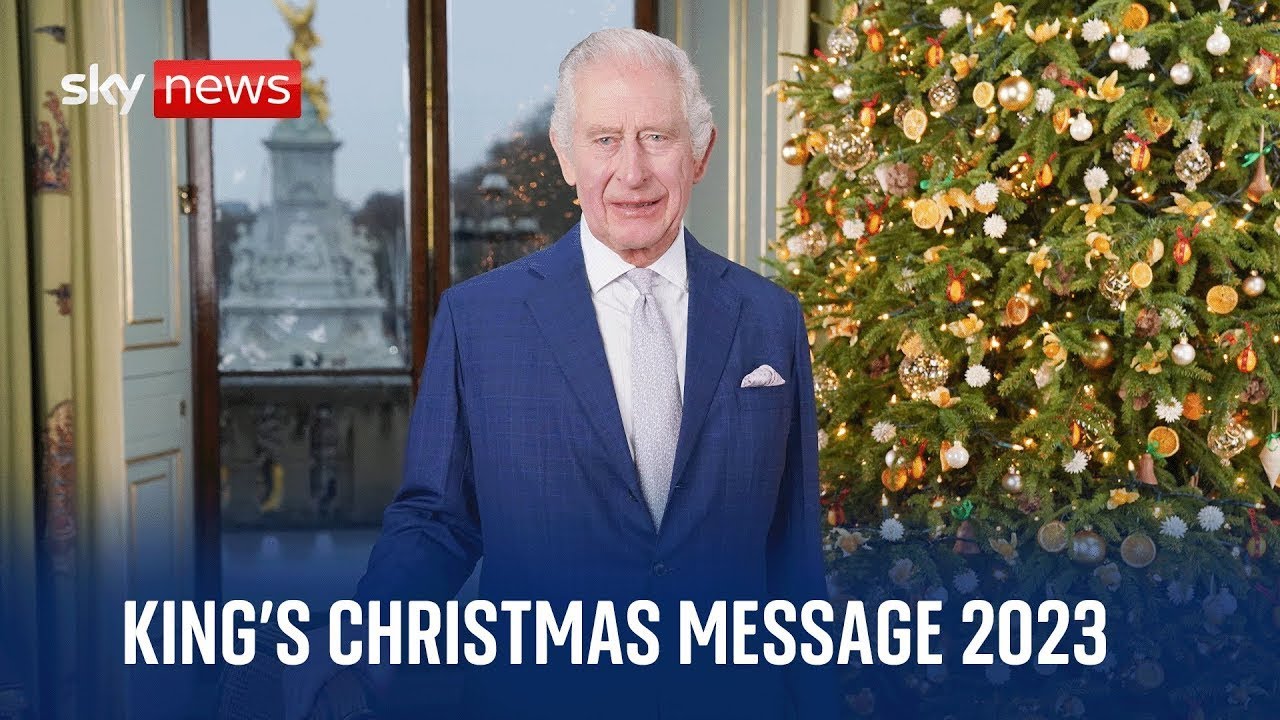 The King's Christmas Message - YouTube