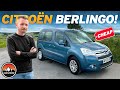 I BOUGHT A CHEAP CITROEN BERLINGO!