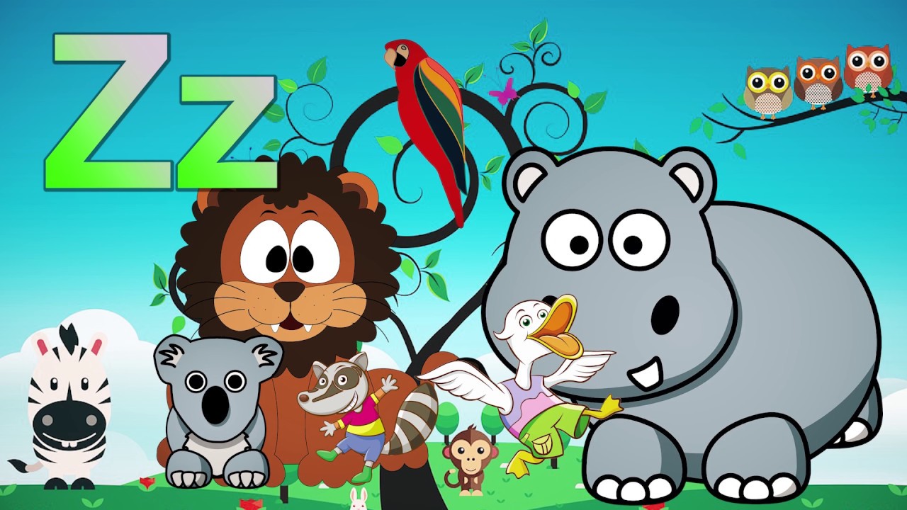 ABC Animals Alphabet Song Collection | Nursery Rhymes For Kids ~ Learn ...