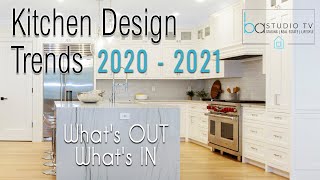 KITCHEN DESIGN TRENDS 2022 | What's OUT \u0026 IN? | Ep 17 | BA Studio TV