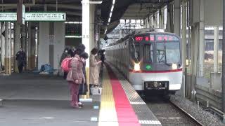 291:白井到着 5313編成 05T 普通 西馬込行(北総線 白井駅)