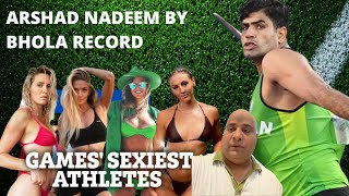 Arshad Nadeem k Naam Paigham | Olympics 2024 | Jav Through