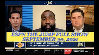 ESPN THE JUMP FULL SHOW 09/30/2021|Alex Rodriguez joins & Magic Johnson calls Lakers highest IQ team