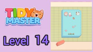 Tidy Master Level 14 Solution Walkthrough