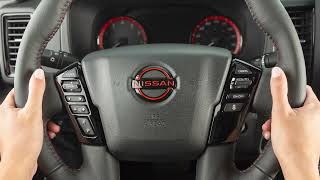 2023 Nissan Frontier - Intelligent Driver Alertness (I-DA)