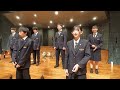 福島県立橘高等学校合唱団／ほらね、／県民と警察を結ぶ演奏会