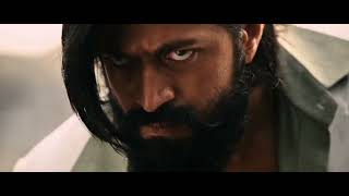 KGF 2 Rocky Bhai Save his Girlfriend | KGF Ch 2 Rocky's clip | KGF Chapter 2 Car Chase Scene