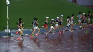 2023関東インカレ 男子1部10000m 決勝