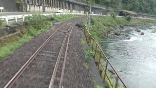 長良川鉄道　越美南線　郡上八幡→自然園前