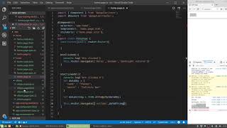 Ionic 4 for Beginners : Passing Object between pages