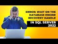 SQL Server 2022 installation Failing with error 