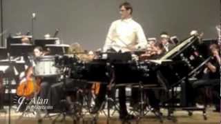 Concerto for Percussion Solo \u0026 Orchestra, Mvt. III by Gary D. Ziek