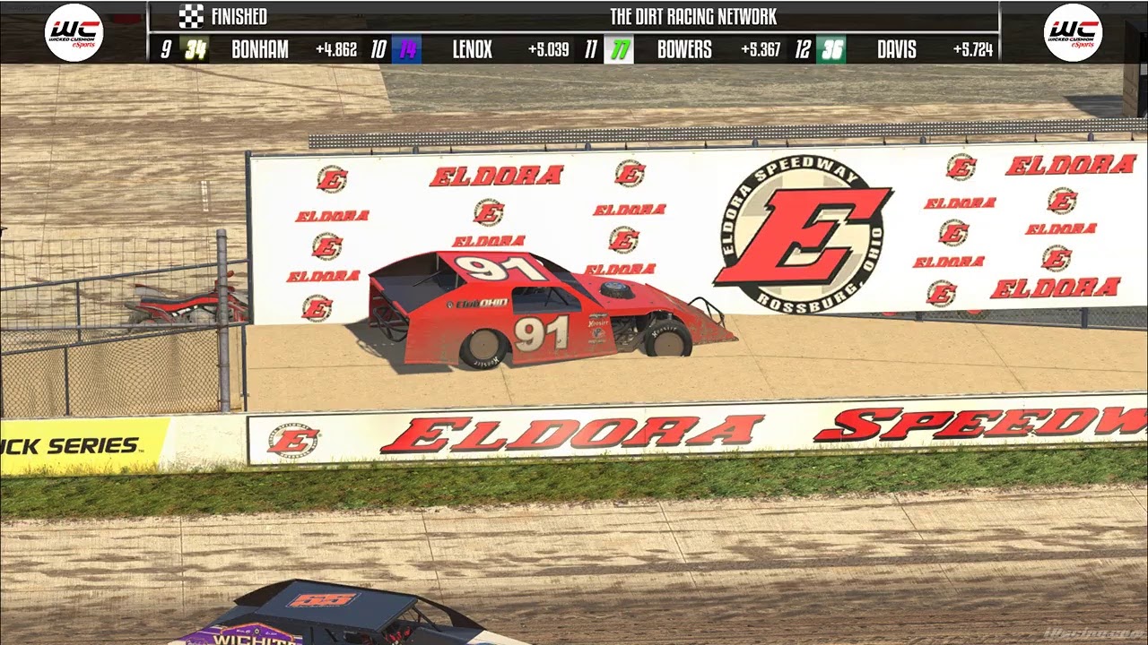 NCRA Modified Series Presented By Dirt Slingers Racing League @ Eldora ...