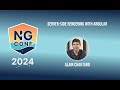 Server-side rendering with Angular | Alain Chautard | ng-conf 2024