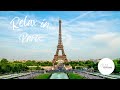 Relaxing Video of the Eiffel Tower Paris with French Jazz Music